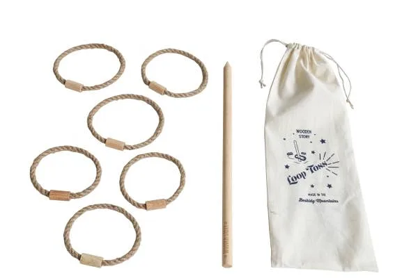 Loop Toss Lawn Game: How to Play and Score