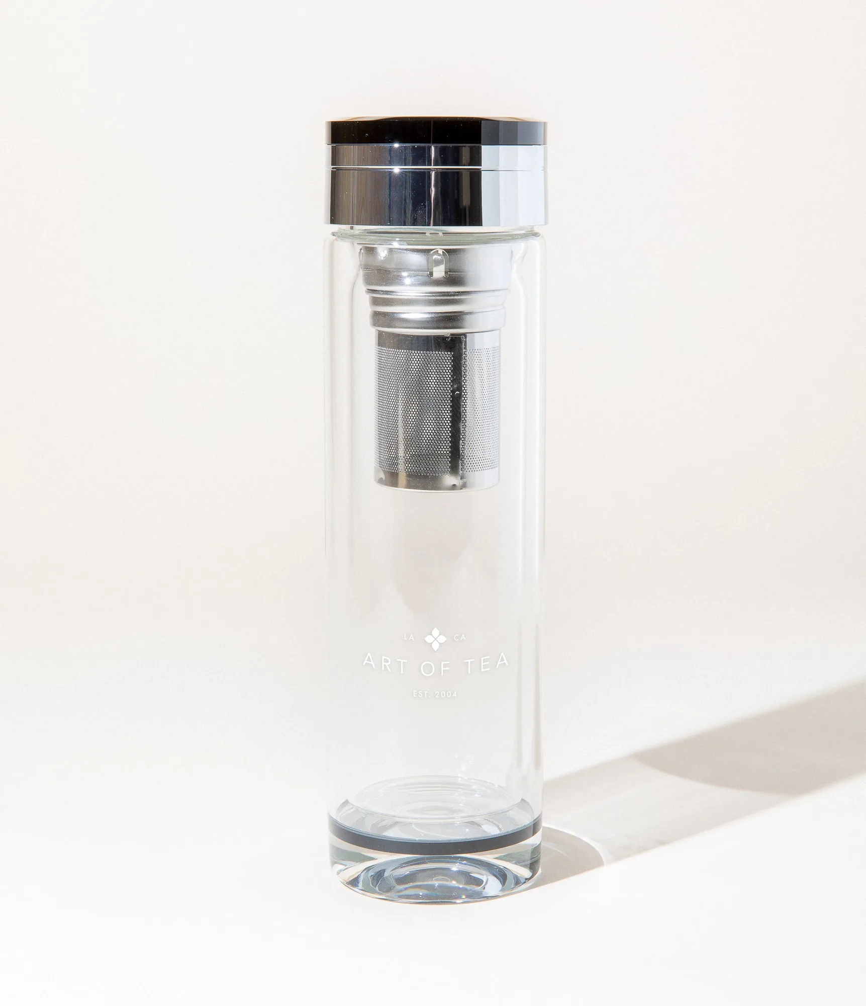 Doppelwandiger Glas-Matcha-Shaker: Anwendung