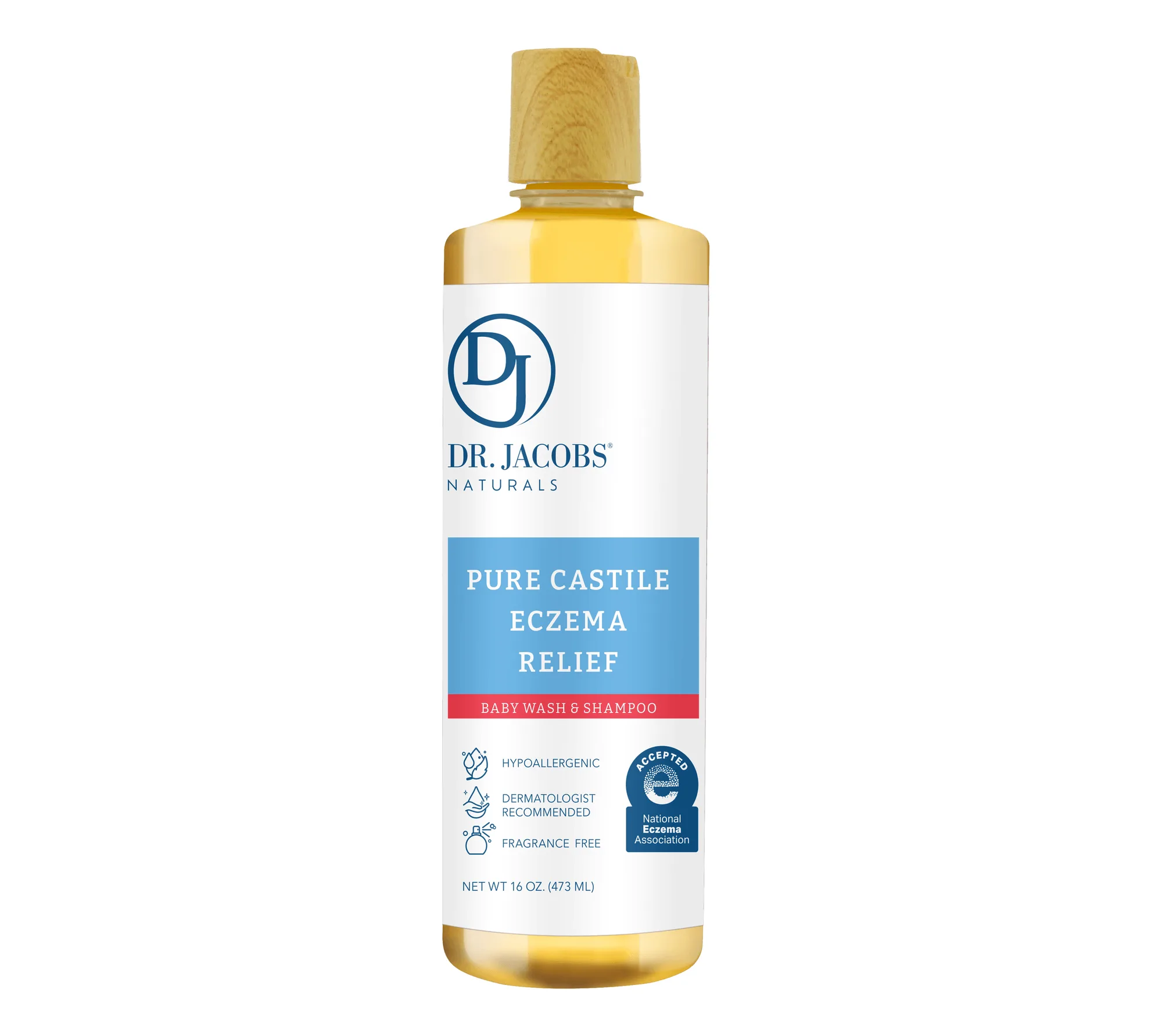 Eczema Relief Baby Wash