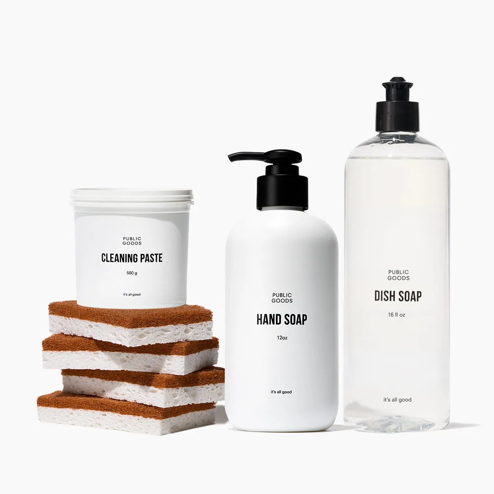 How to Organize Your Sink Area with a Complete Sink Set
