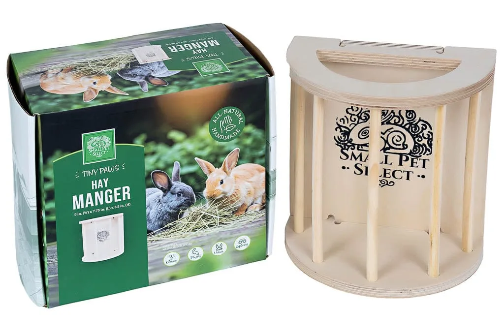 Comment installer un râtelier à foin dans l'habitat de votre petit animal