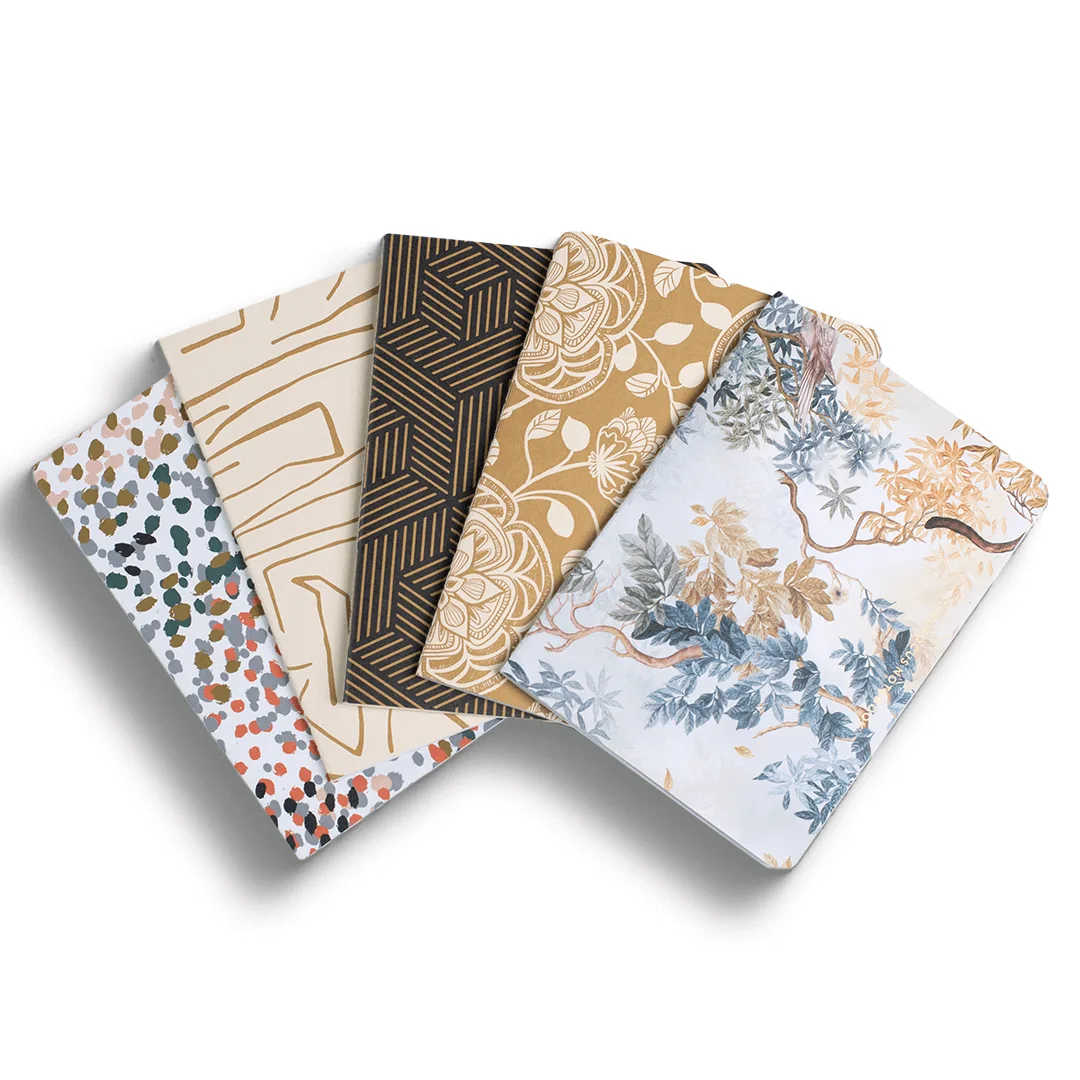 Full Focus Notebook - Pack of 4