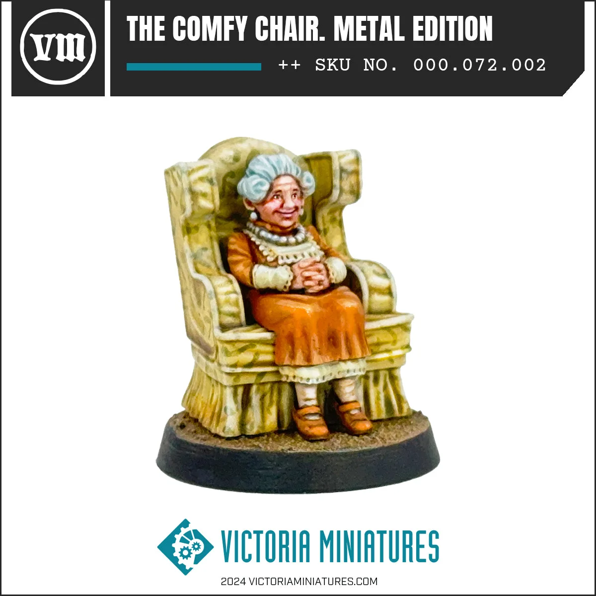 The Comfy Chair Metal Edition: Assembly Myths Busted