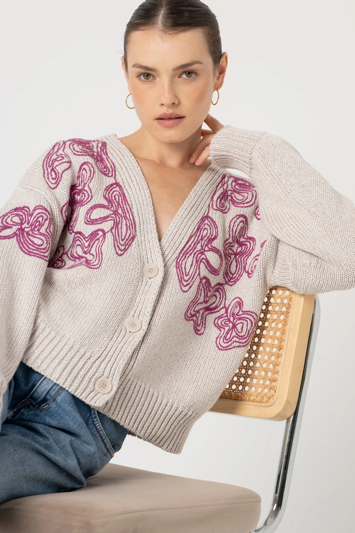 Cardigan LEYLAH