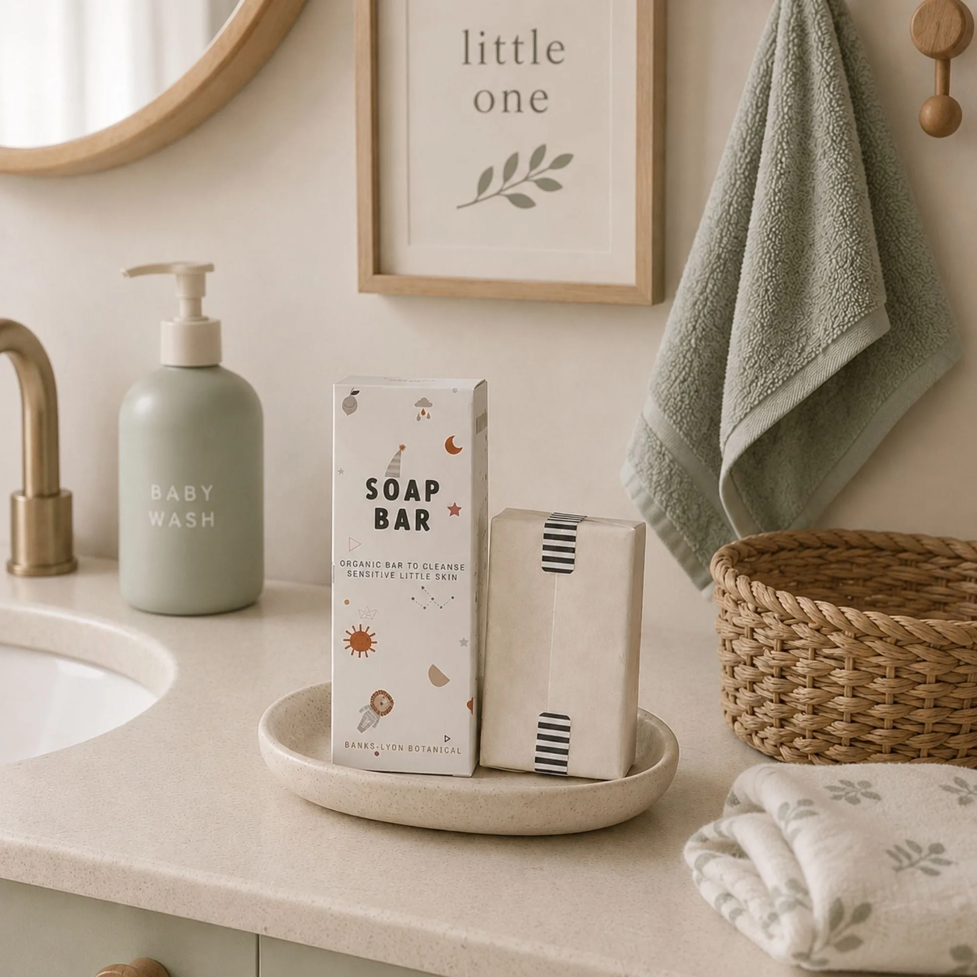 How to Choose a Gentle Baby Bath Soap