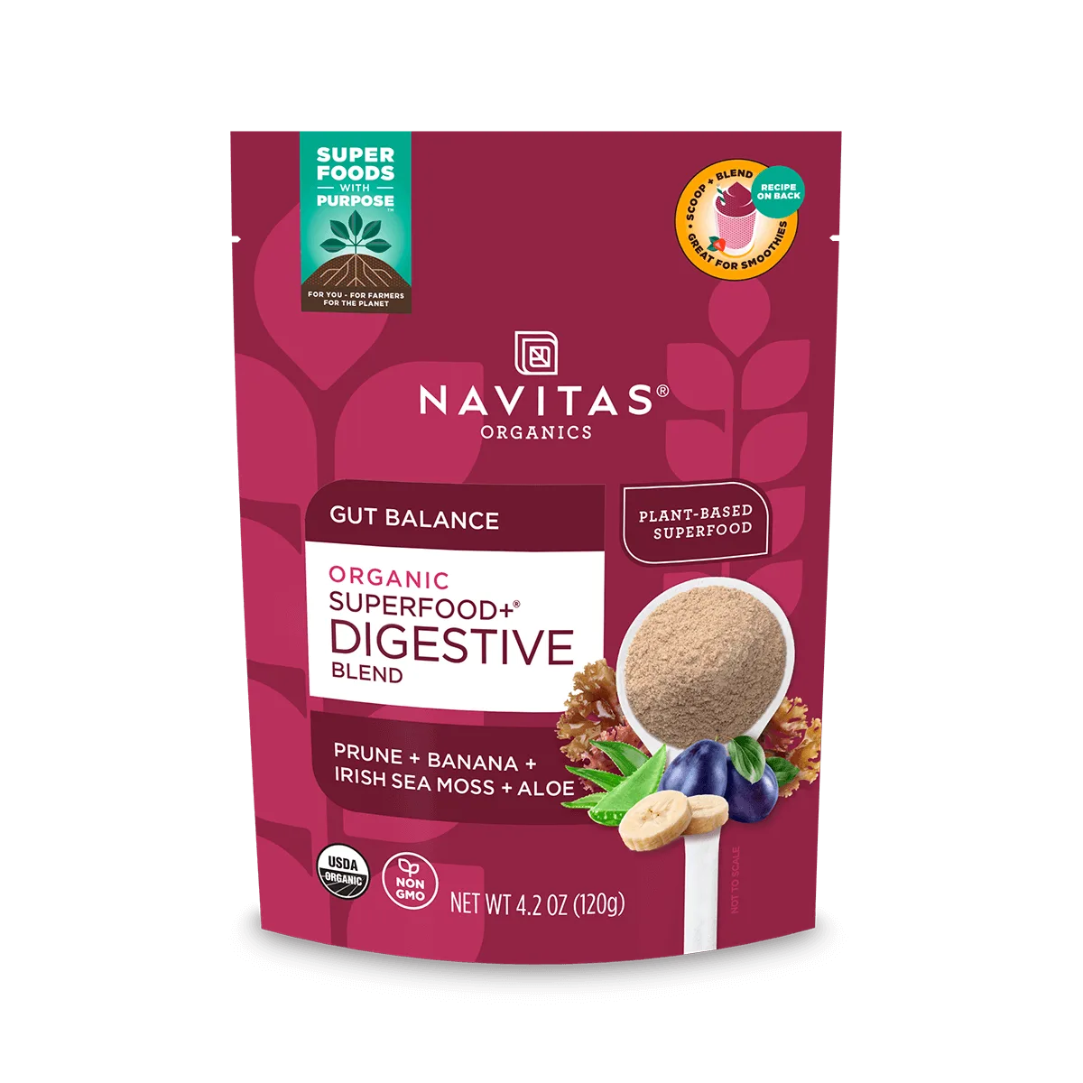 Digestive Blend vs. Superfood+ BITES: Was unterstützt Ihren Darm?