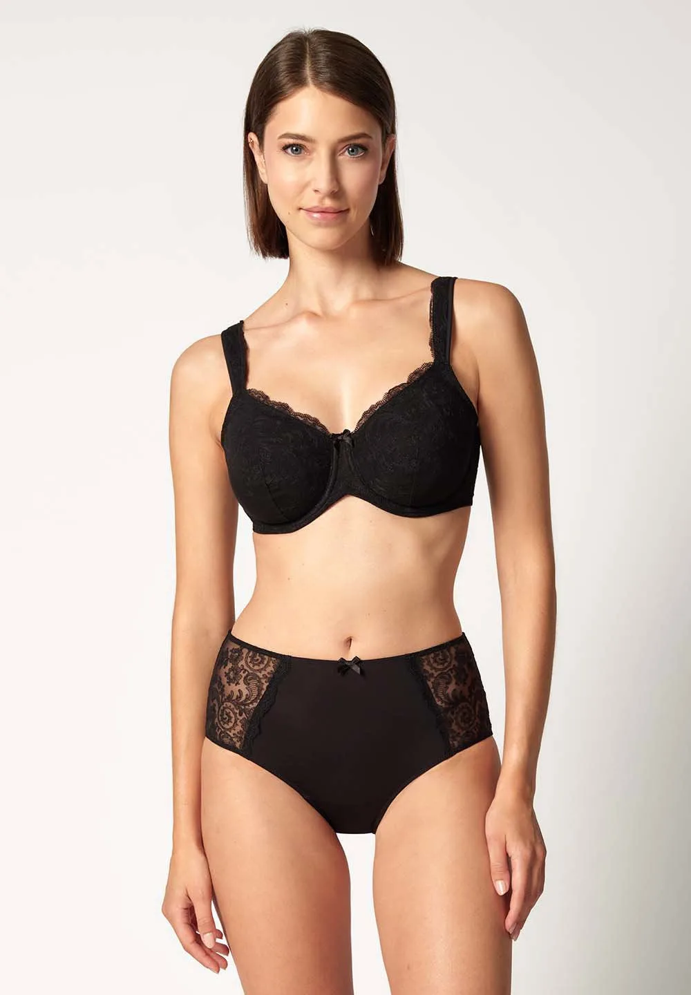 Soutien-gorge Minimizer Micro Elegance | noir 010353-017664