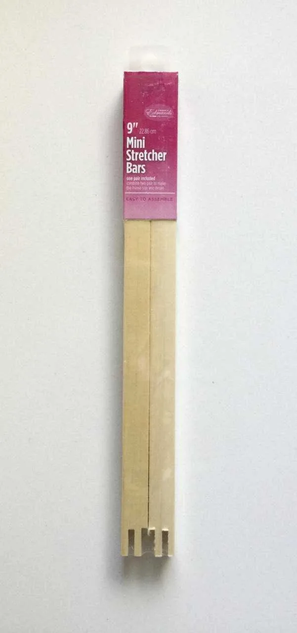 How to Use Mini Stretcher Bars for Small Needlepoint Projects