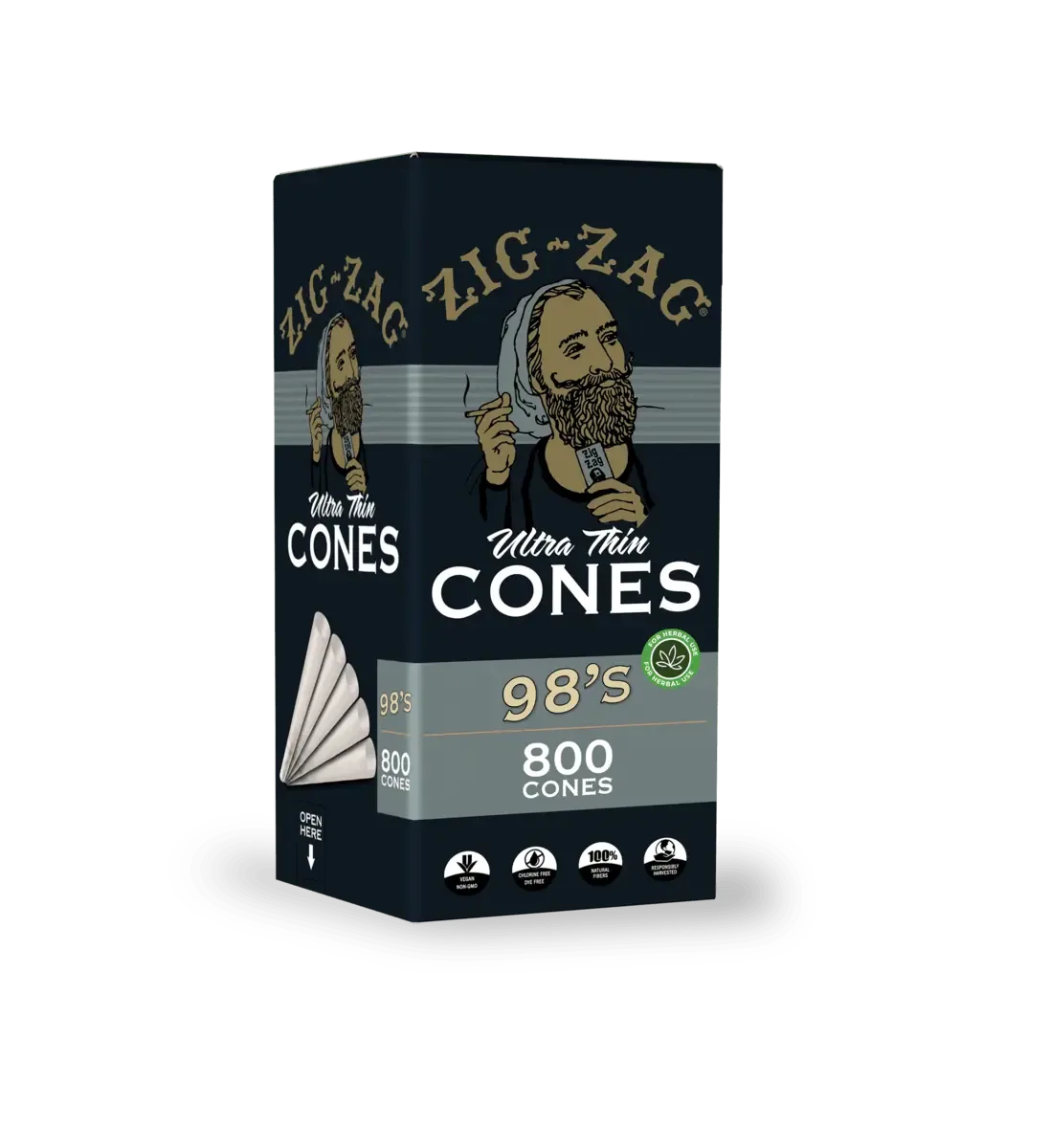Zig-Zag 98's Ultra-Thin Bulk Cones