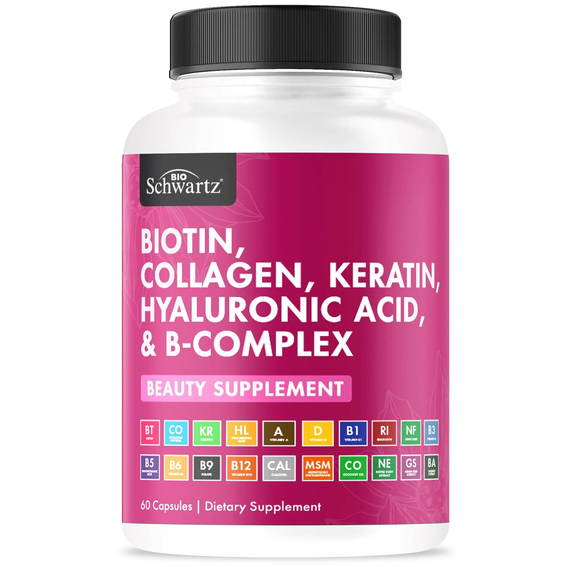 Biotin, Kolagen, Keratin: Fungsi Setiap Bahan