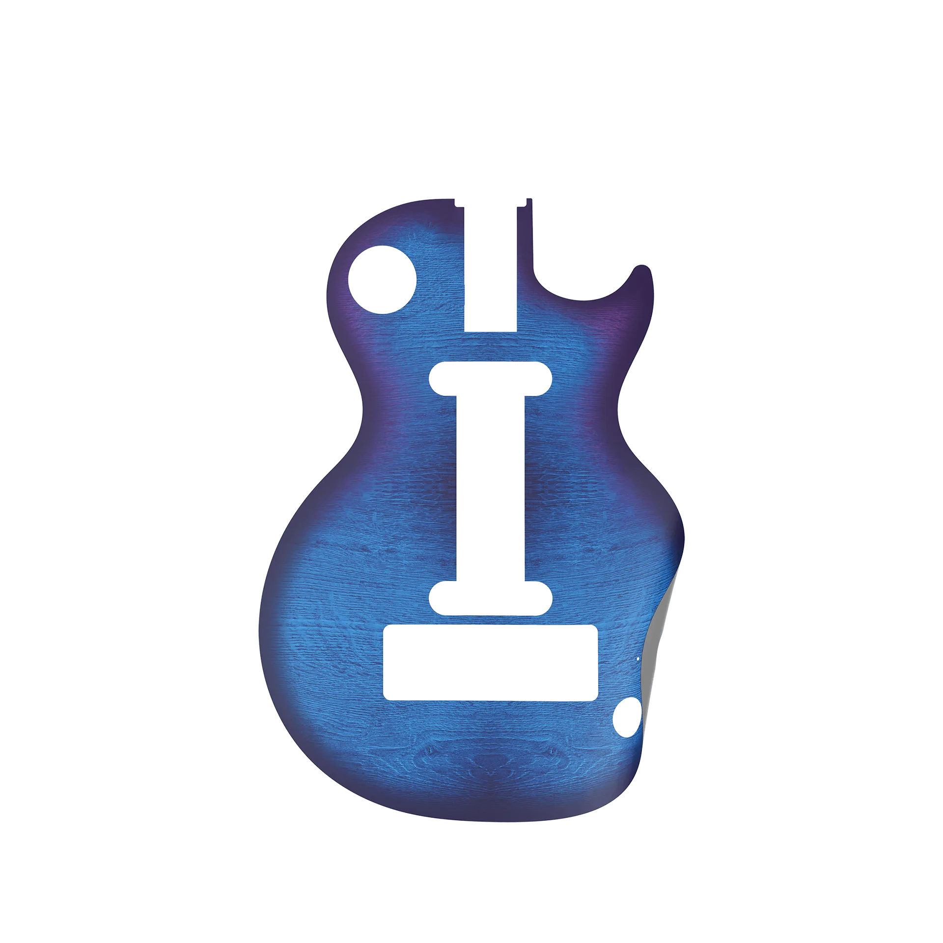 Instalación de la funda CRKD Gibson Les Paul Blueberry Burst Mate