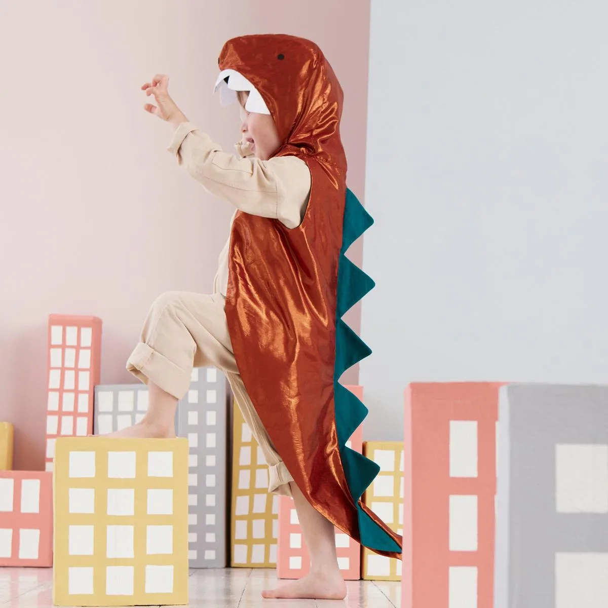 Costume da dinosauro vs Fancy Dress: quale per bambini?