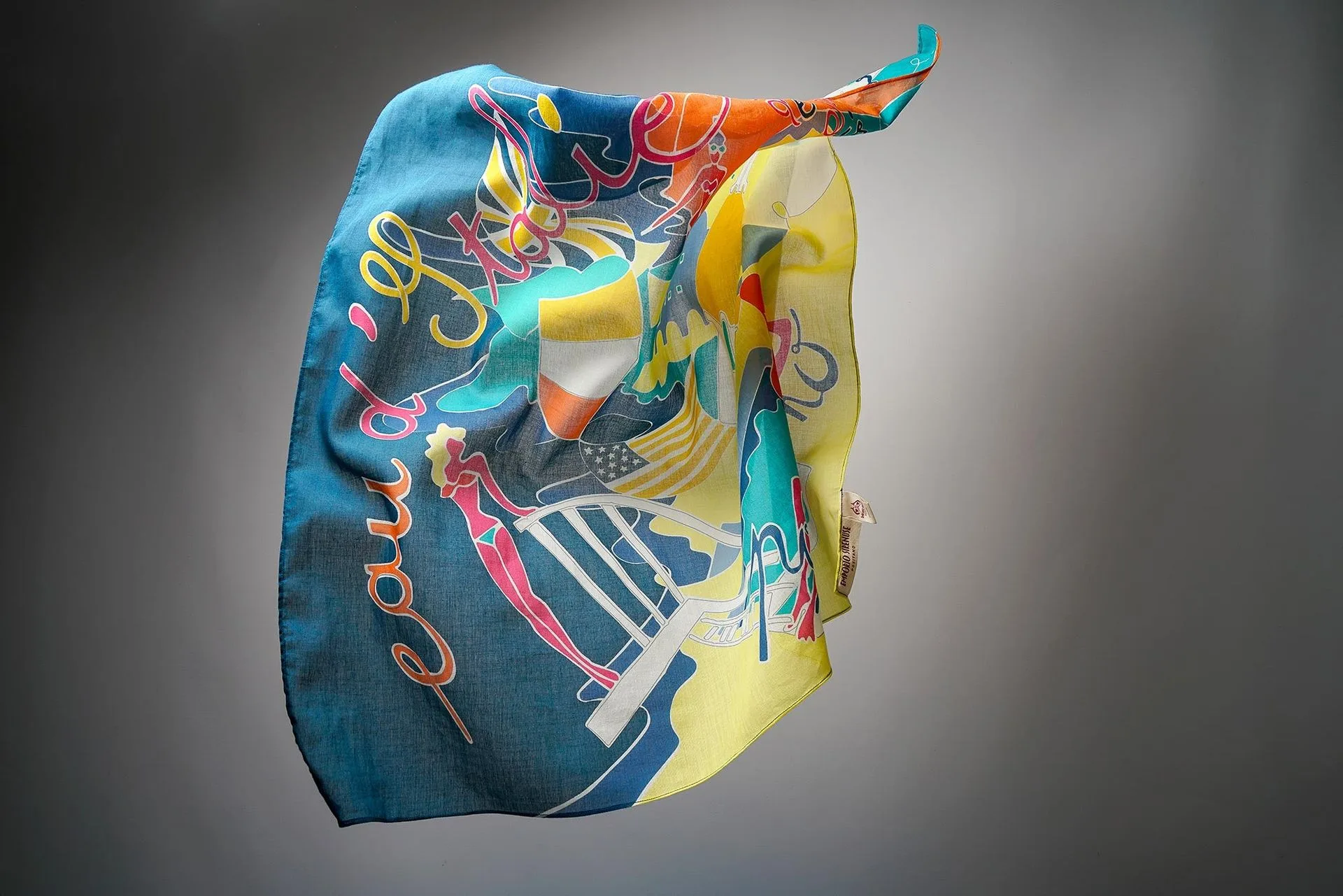 Foulard Eau d'Italie # 4