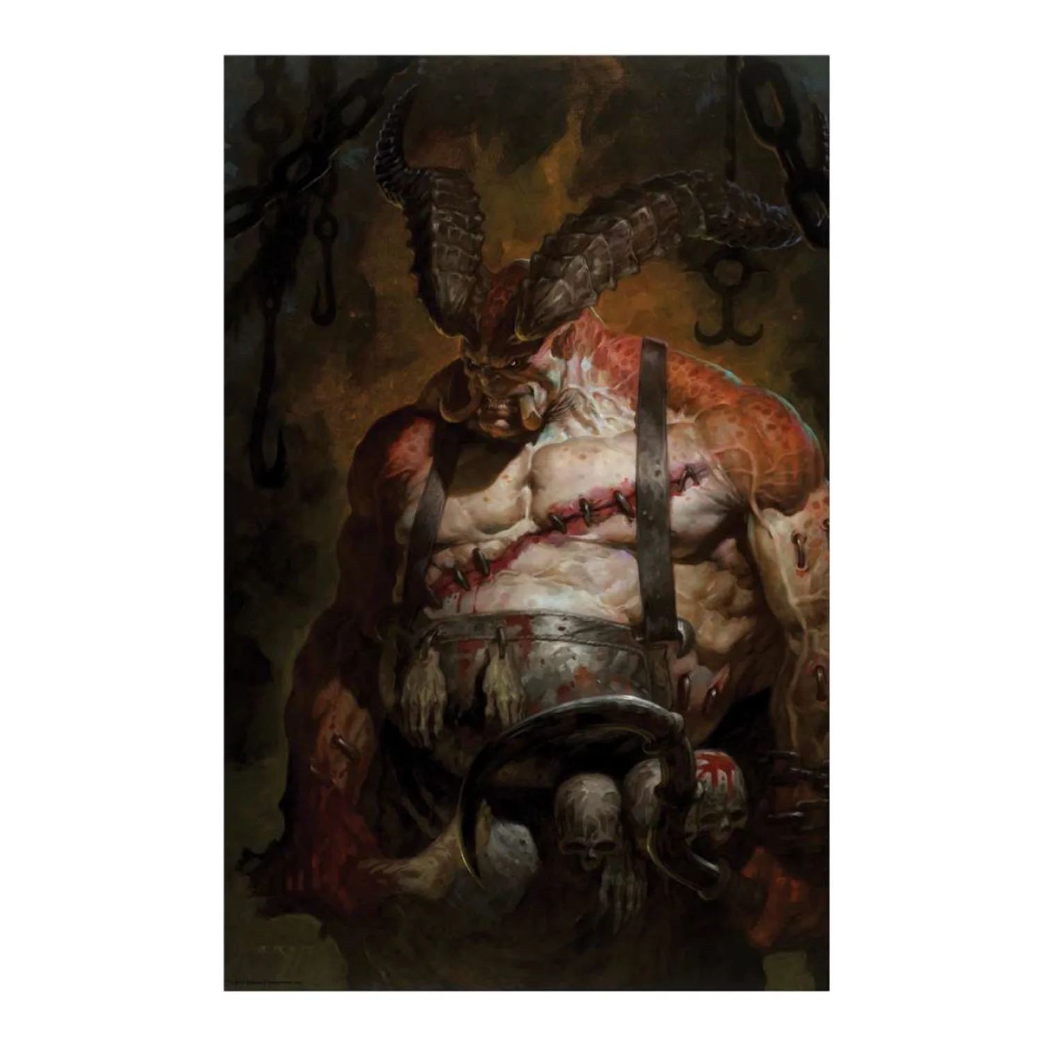 Diablo Butcher 11x17" Poster