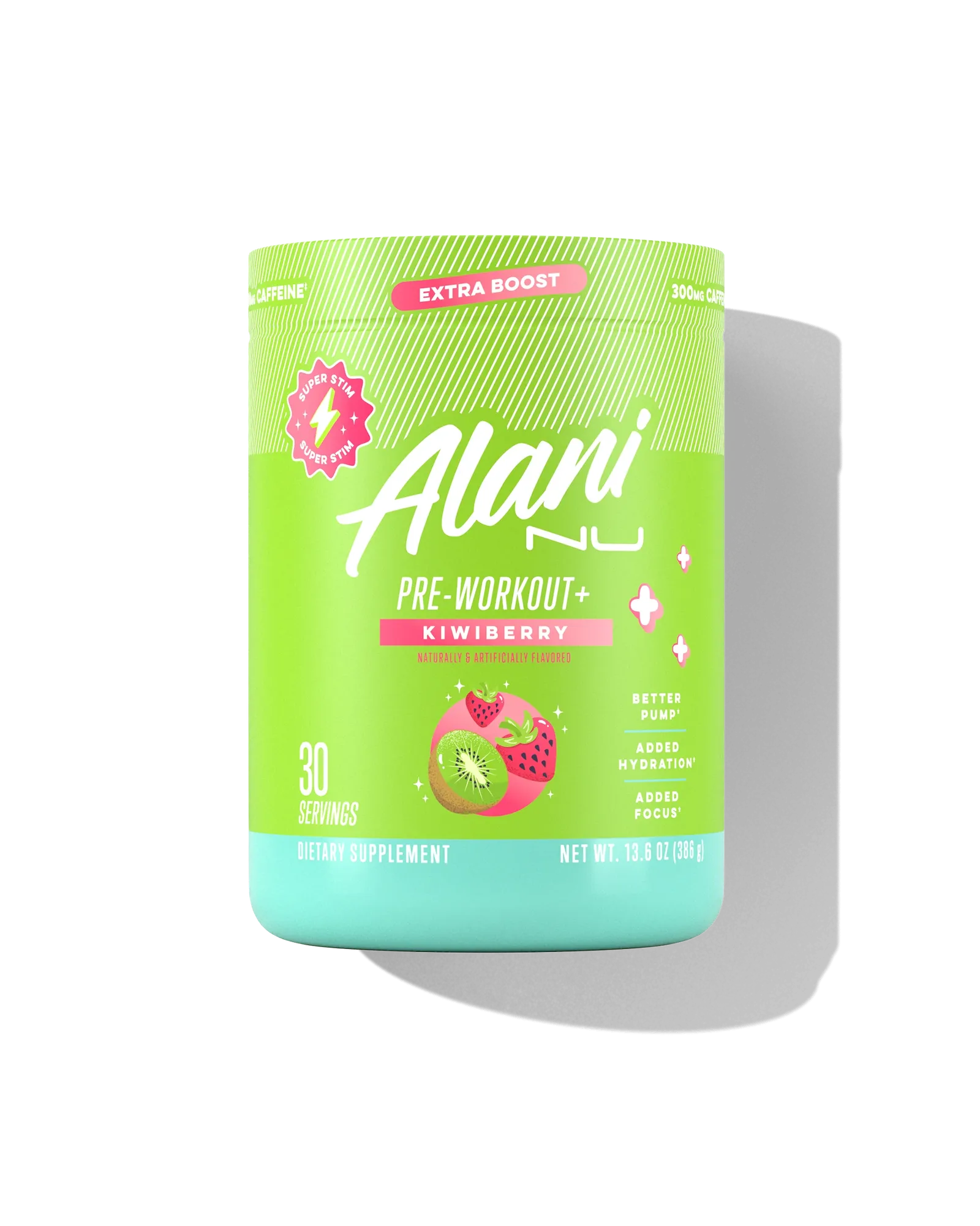 Pre-Workout+ - Kiwiberry