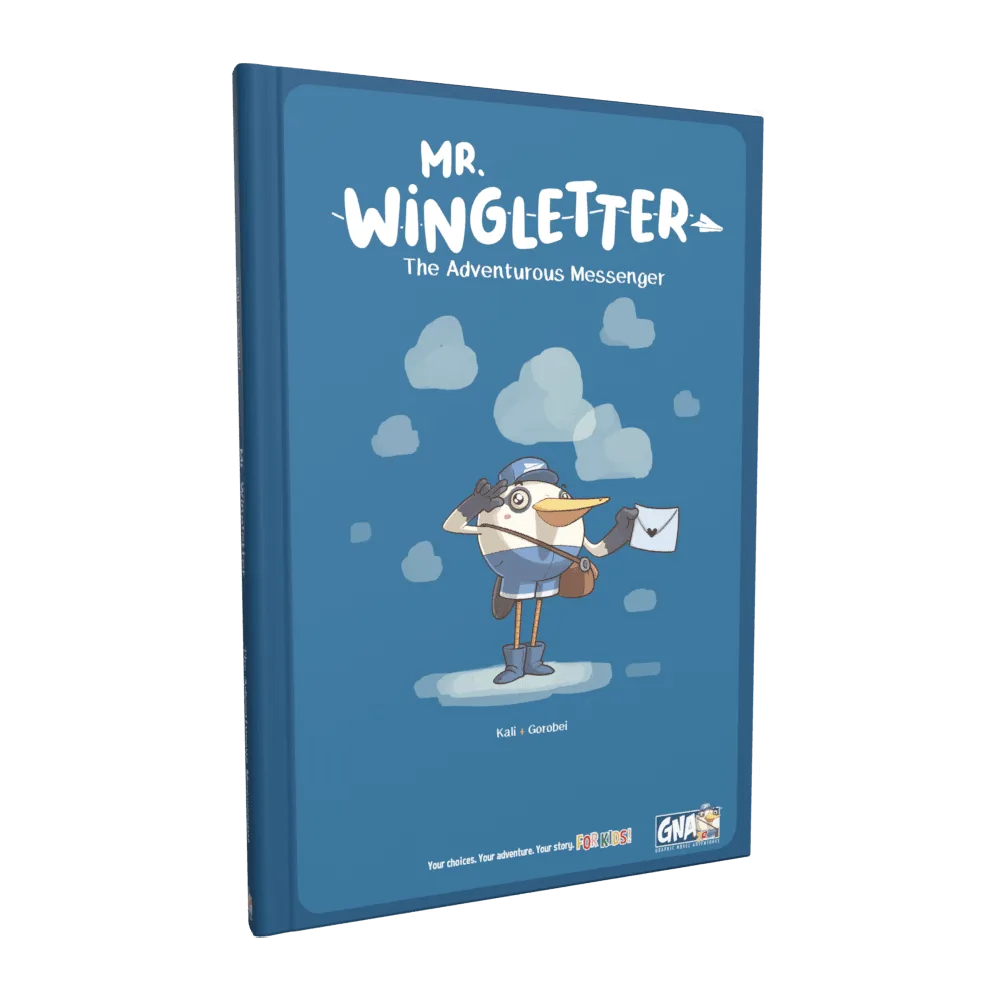 Mr. Wingletter: Een kindvriendelijk graphic novel avontuur
