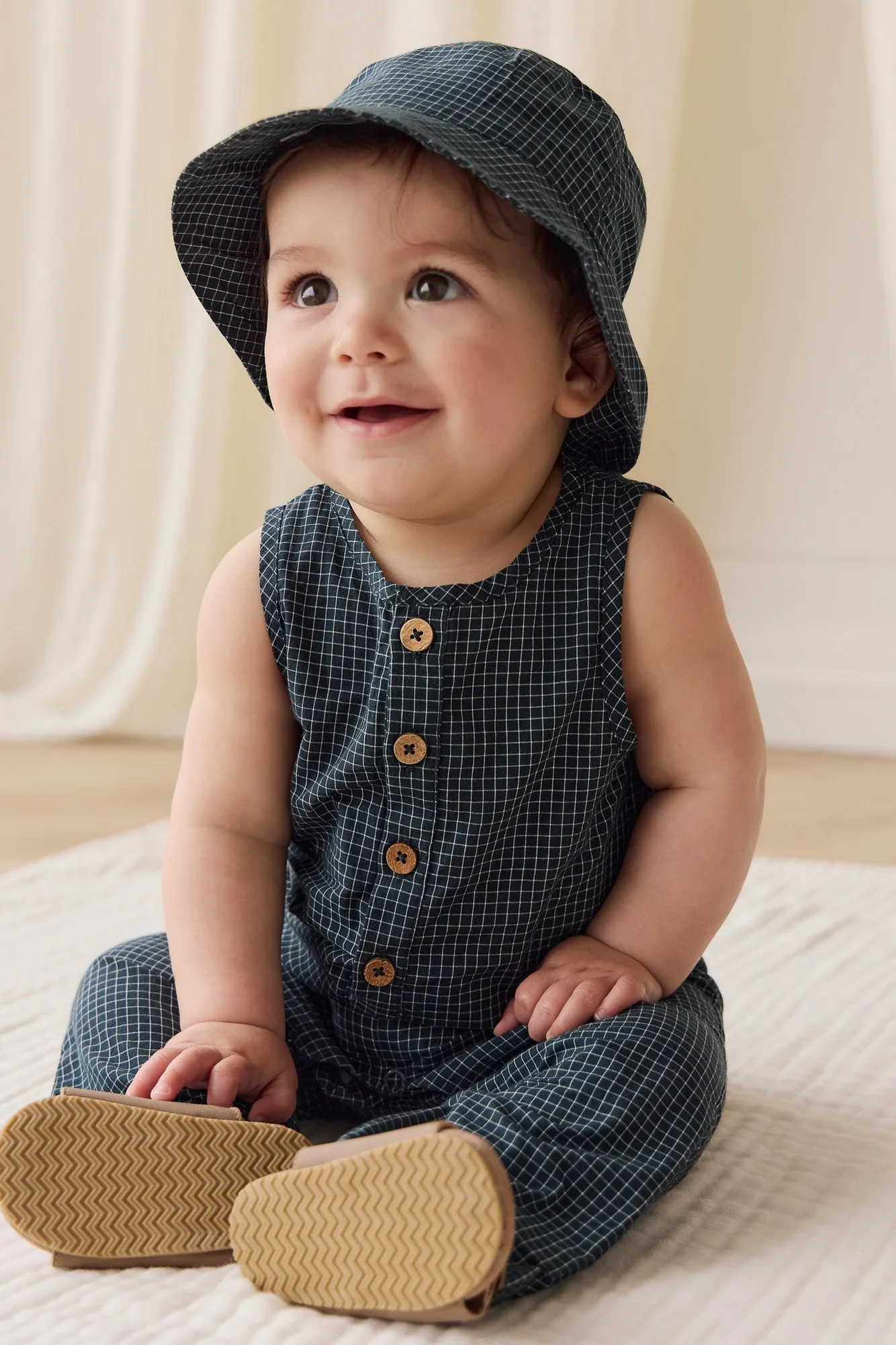 How to Style an Organic Cotton Milo Jumpsuit for Baby