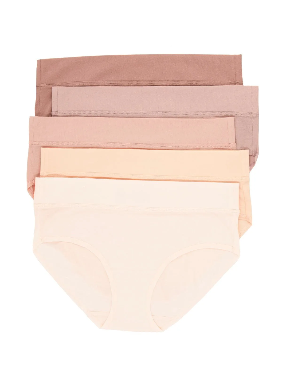 Pima Cotton Stretch Hipster 5-Pack