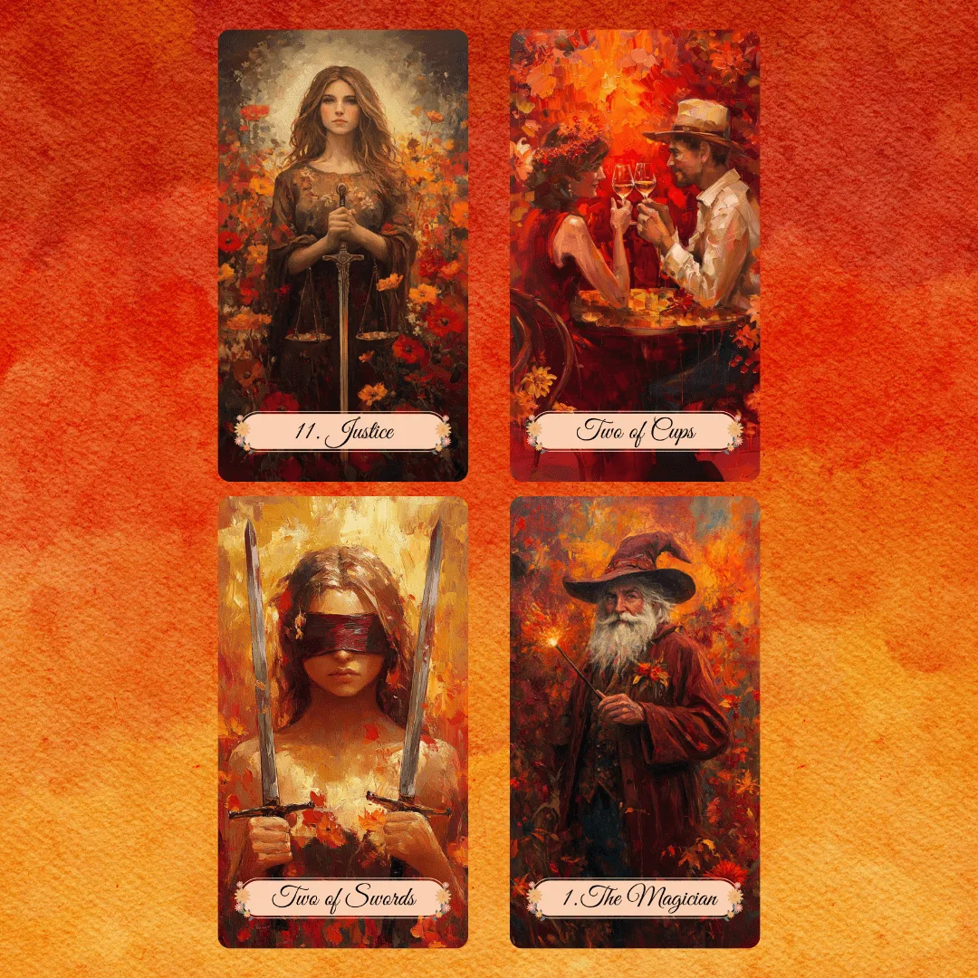 Autumn Fields vs Summer Meadow: Seizoensgebonden tarotdecks