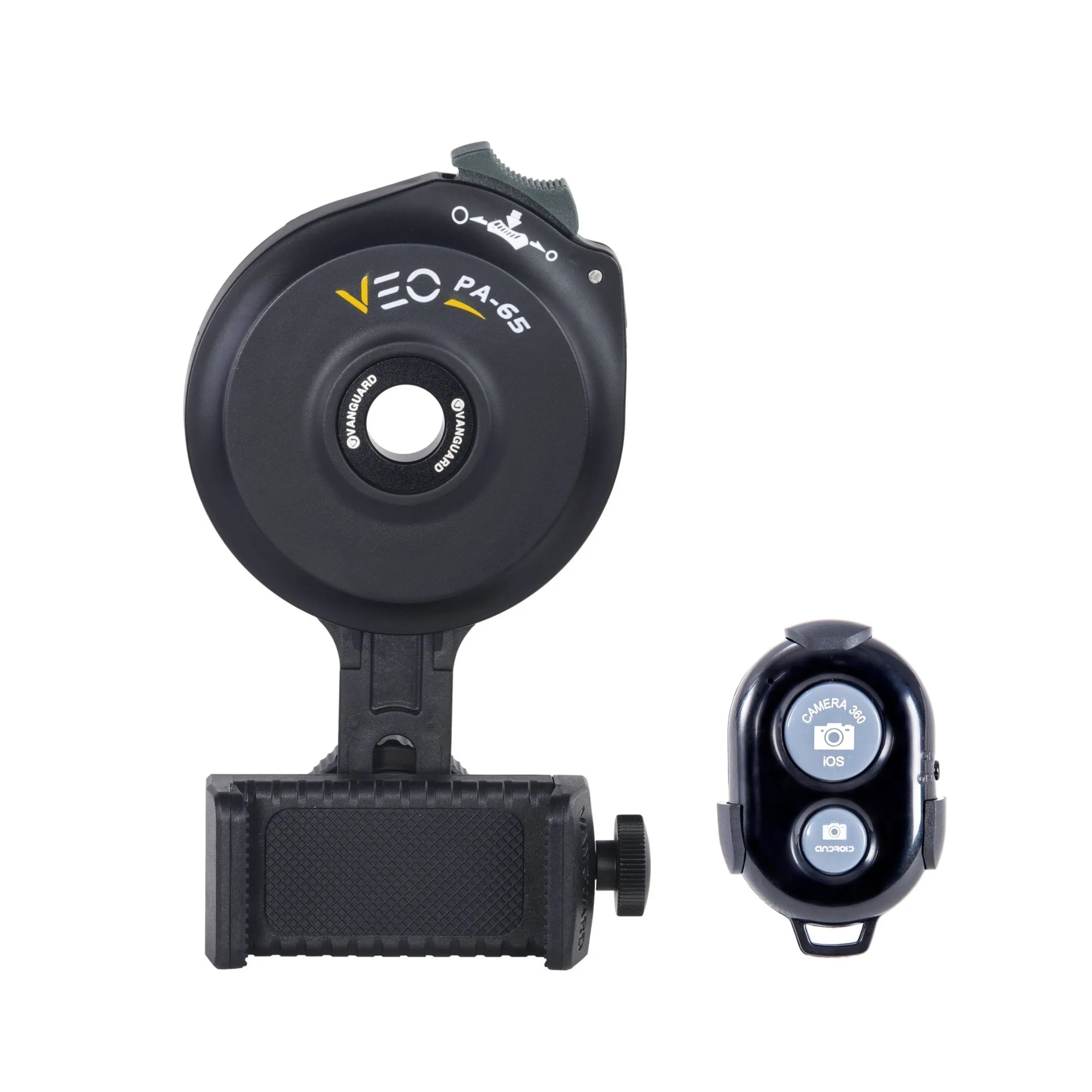 Digiscoping Adapter vs Phone Holder for Spotting Scopes