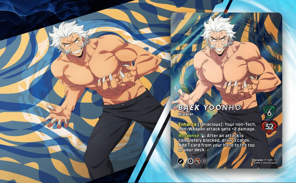 Solo Leveling Erlebnis-Bundle - Baek Yoonho
