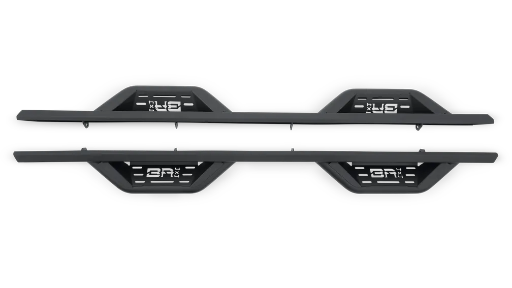 2019-2026 CHEVROLET SILVERADO 1500 CREW CAB/2020-2024 SILVERADO 2500/3500 CREW CAB AMBUSH SIDE STEPS