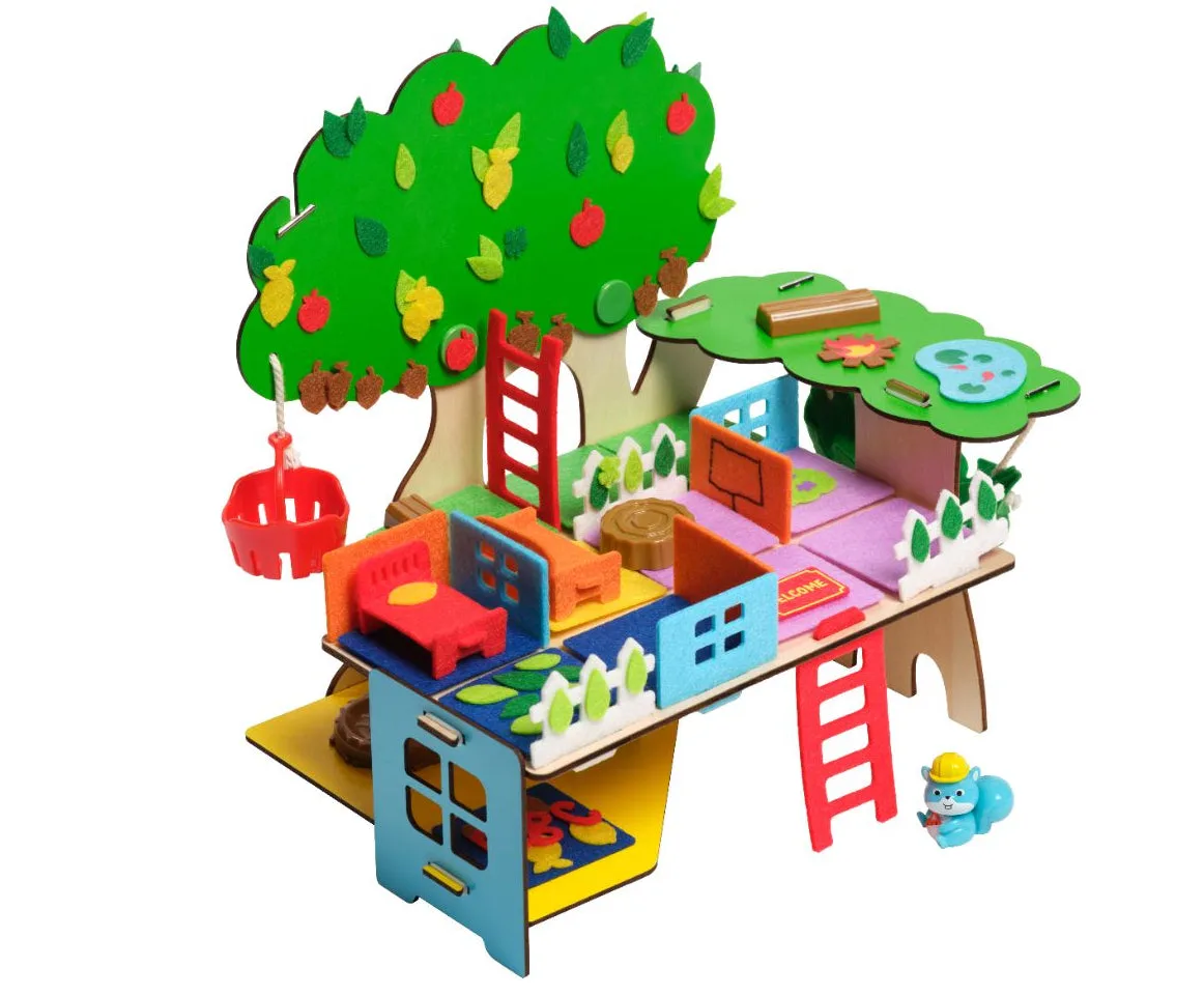 Treehouse Kit: A Parent's Guide to the Architect's Build