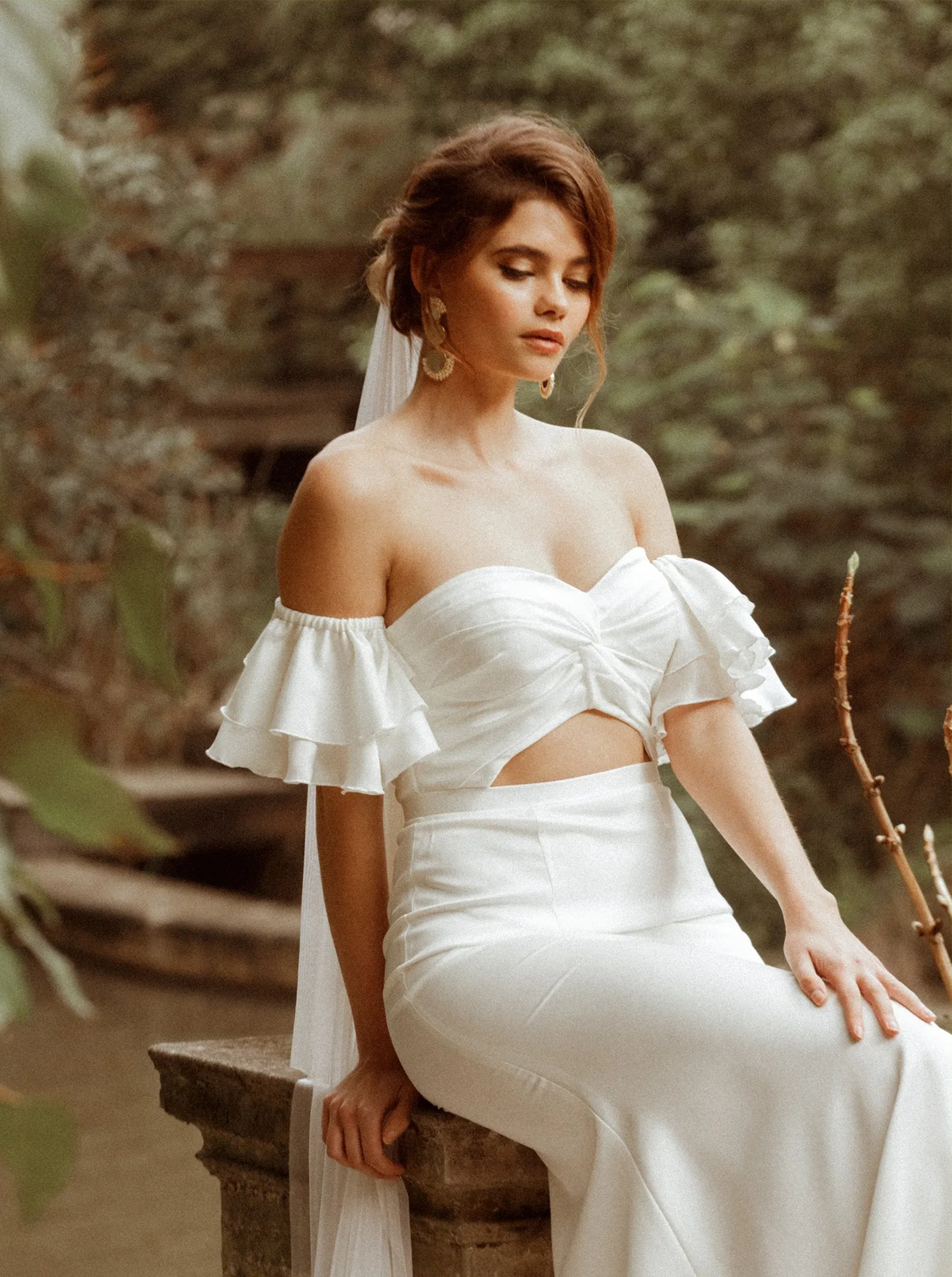 Choisir sa robe de mariée selon sa silhouette