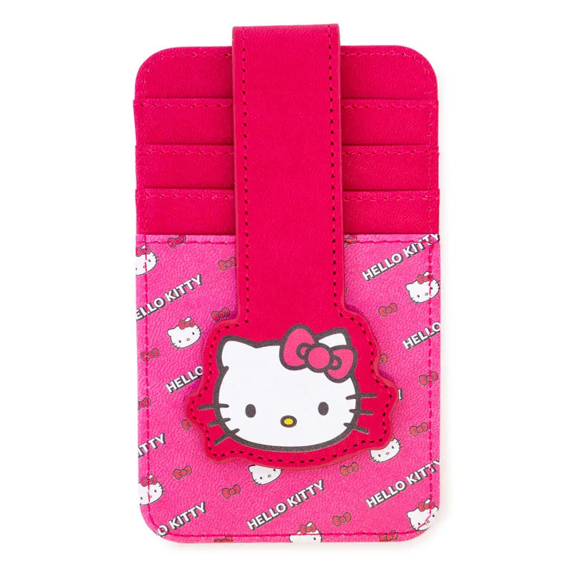 Hello Kitty Card Case vs Sanrio Plush Mini Purse