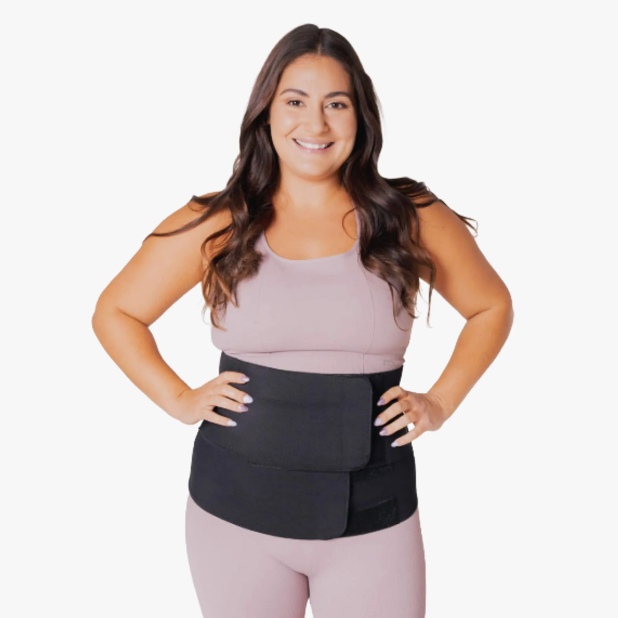 How to Wear and Adjust a Postpartum Support Band