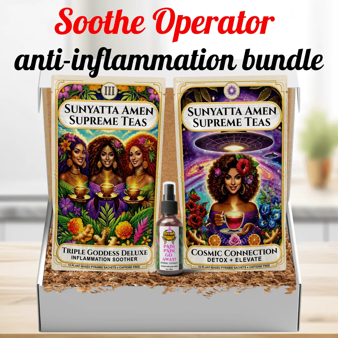 SOOTHE OPERATOR: anti-inflammation Box Set