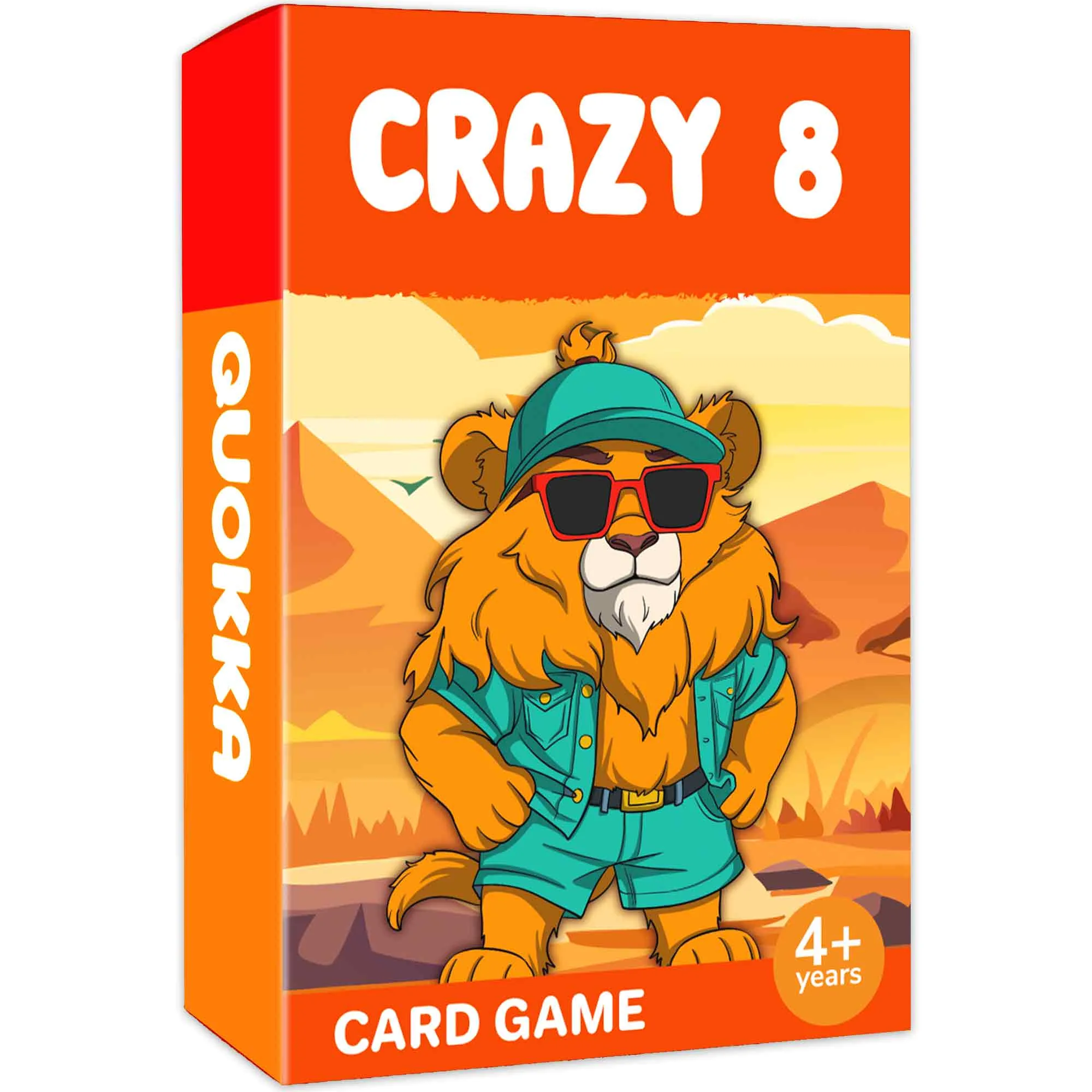 Card Games Crazy 8 for Kids Ages 4–8 Educational & Engaging Fun Game