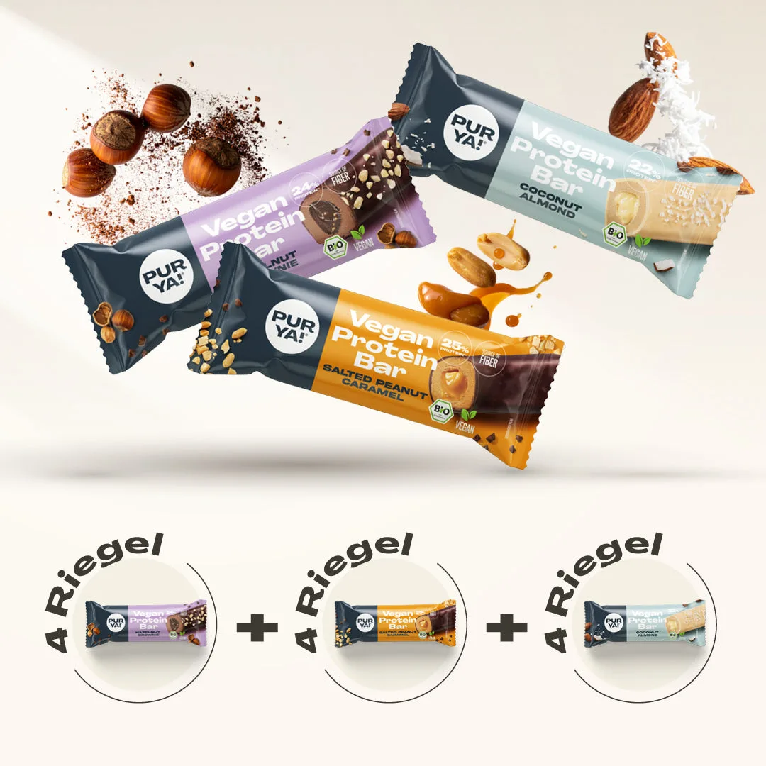 Probierpaket Proteinriegel