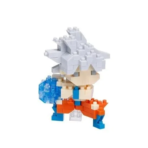 Dragon Ball Super Nanoblock: Goku Black vs Ultra Instinct