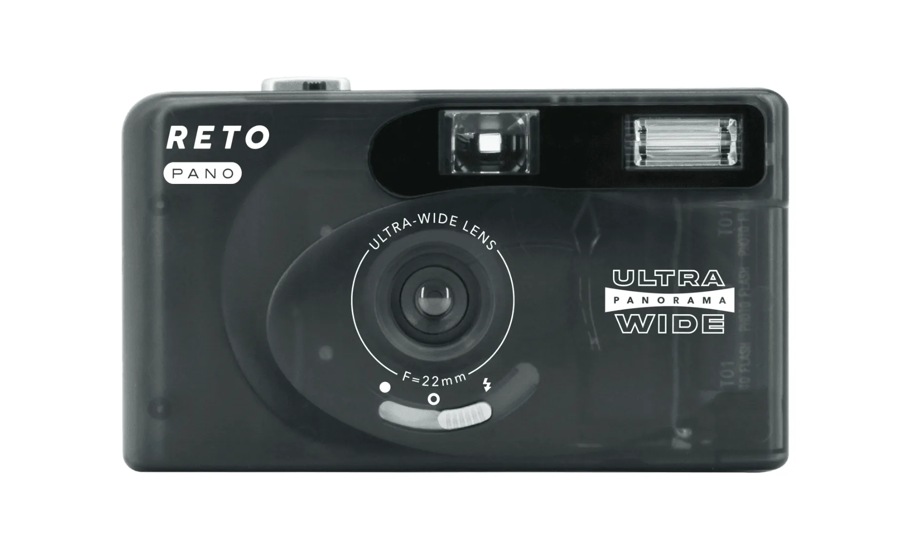 Cómo usar la cámara Reto Pano 35mm para fotos panorámicas