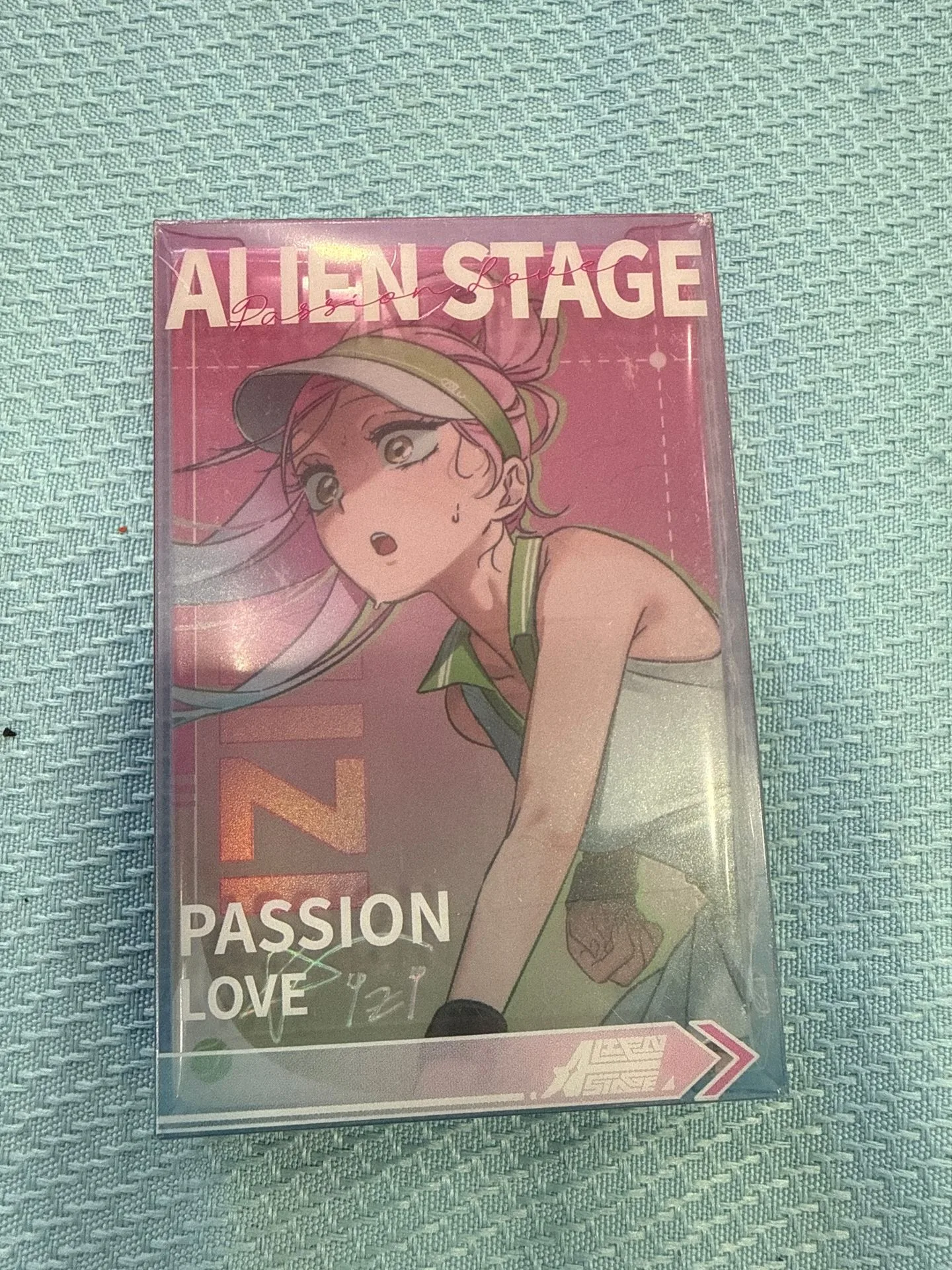 58157 Alien stage passion Love set de tarjetas pequeñas