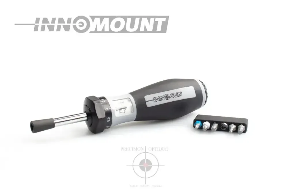 Cómo usar un destornillador de torque para monturas de mira