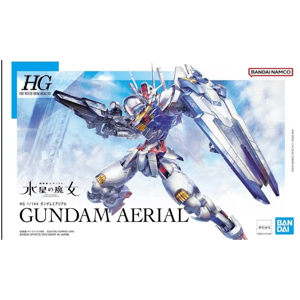 Gundam Aerial High Grade: Build Tips for Beginners