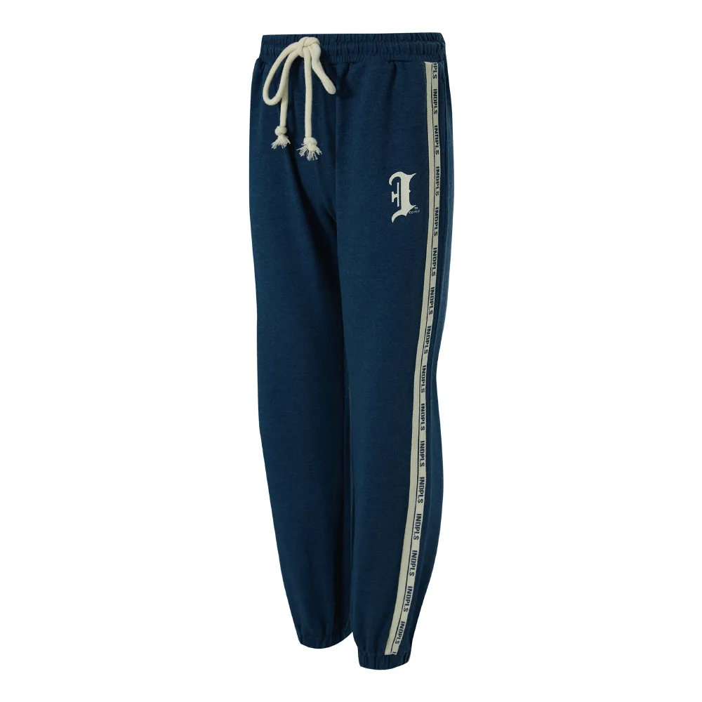 Indianapolis Indians Women's Concepts Sport Navy Birch Pajama Pants