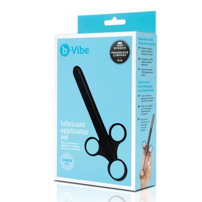 مجموعة أدوات تطبيق التشحيم b-vibe 3 قطع