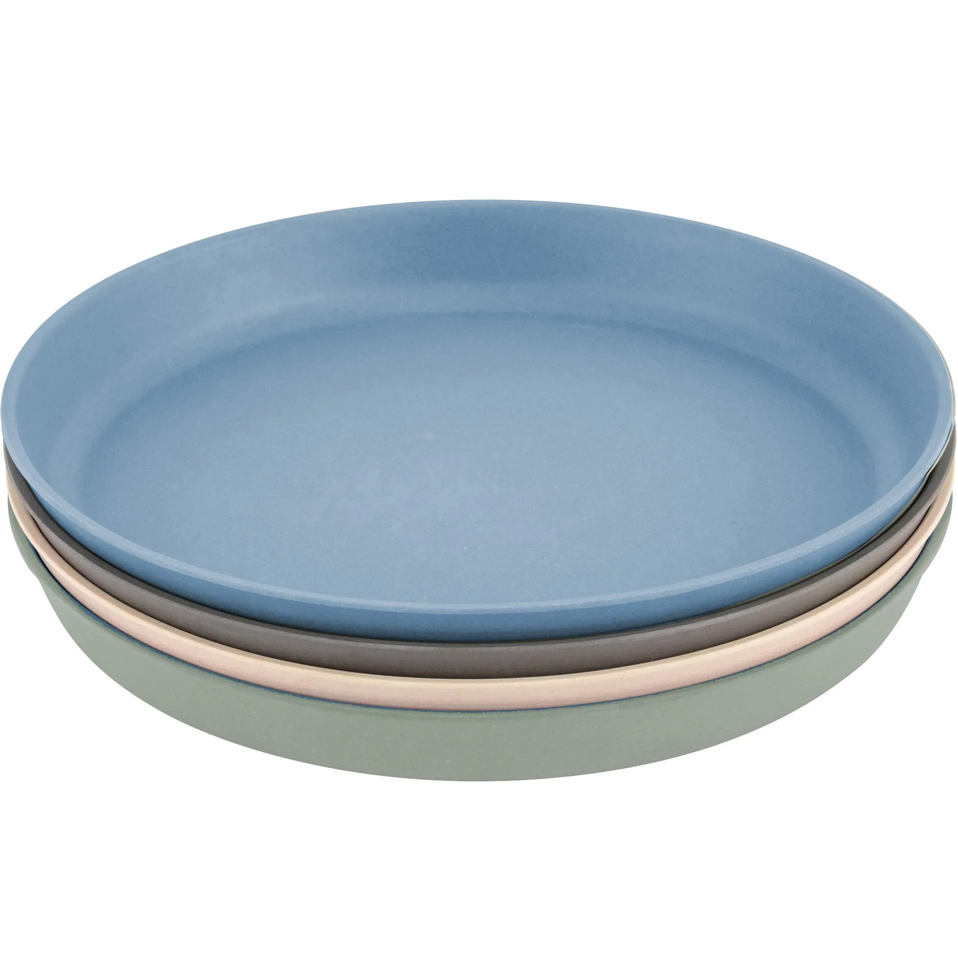 Bamboo Plates (Set of 4)