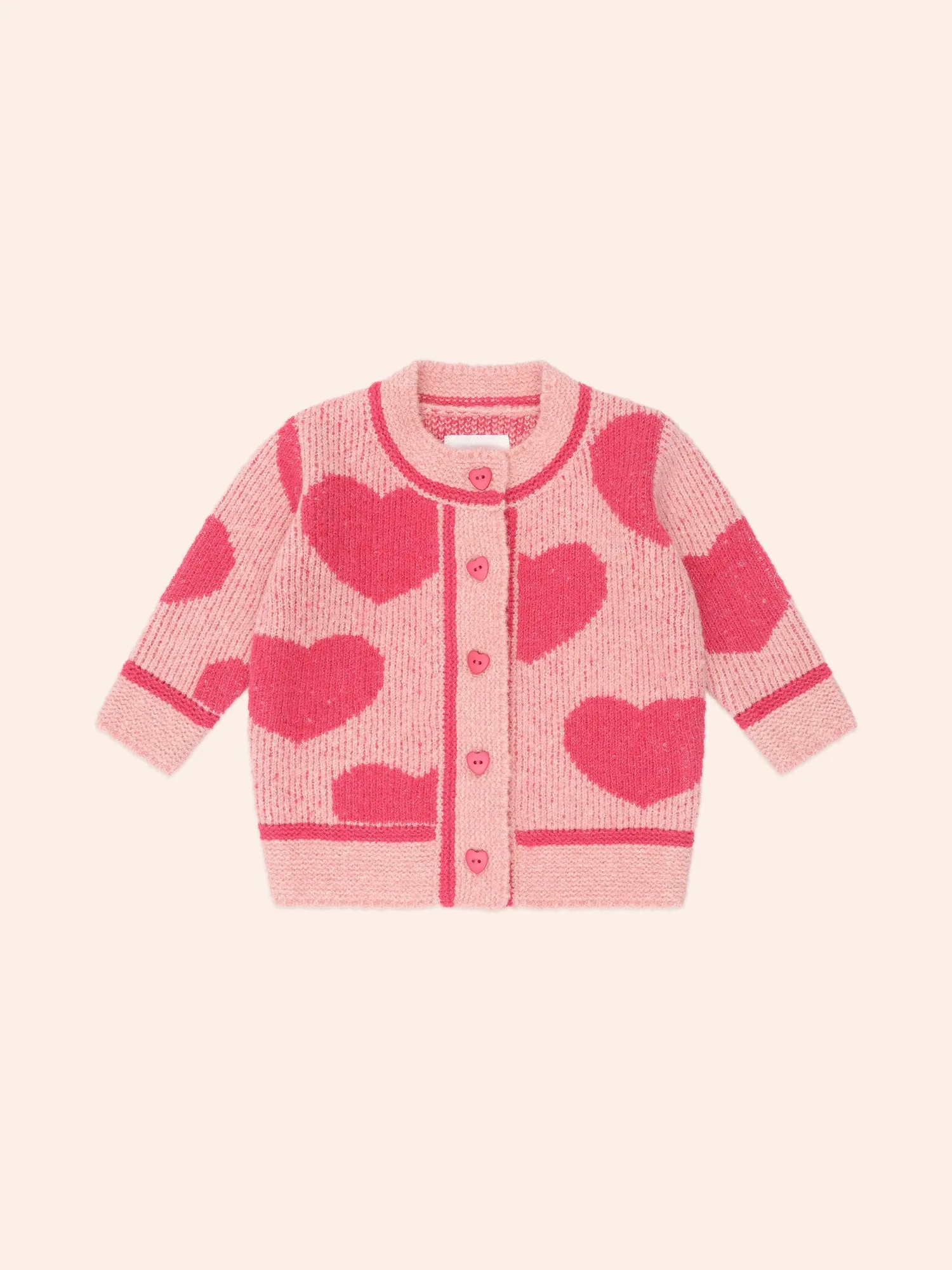 Heart Tipped Cardi