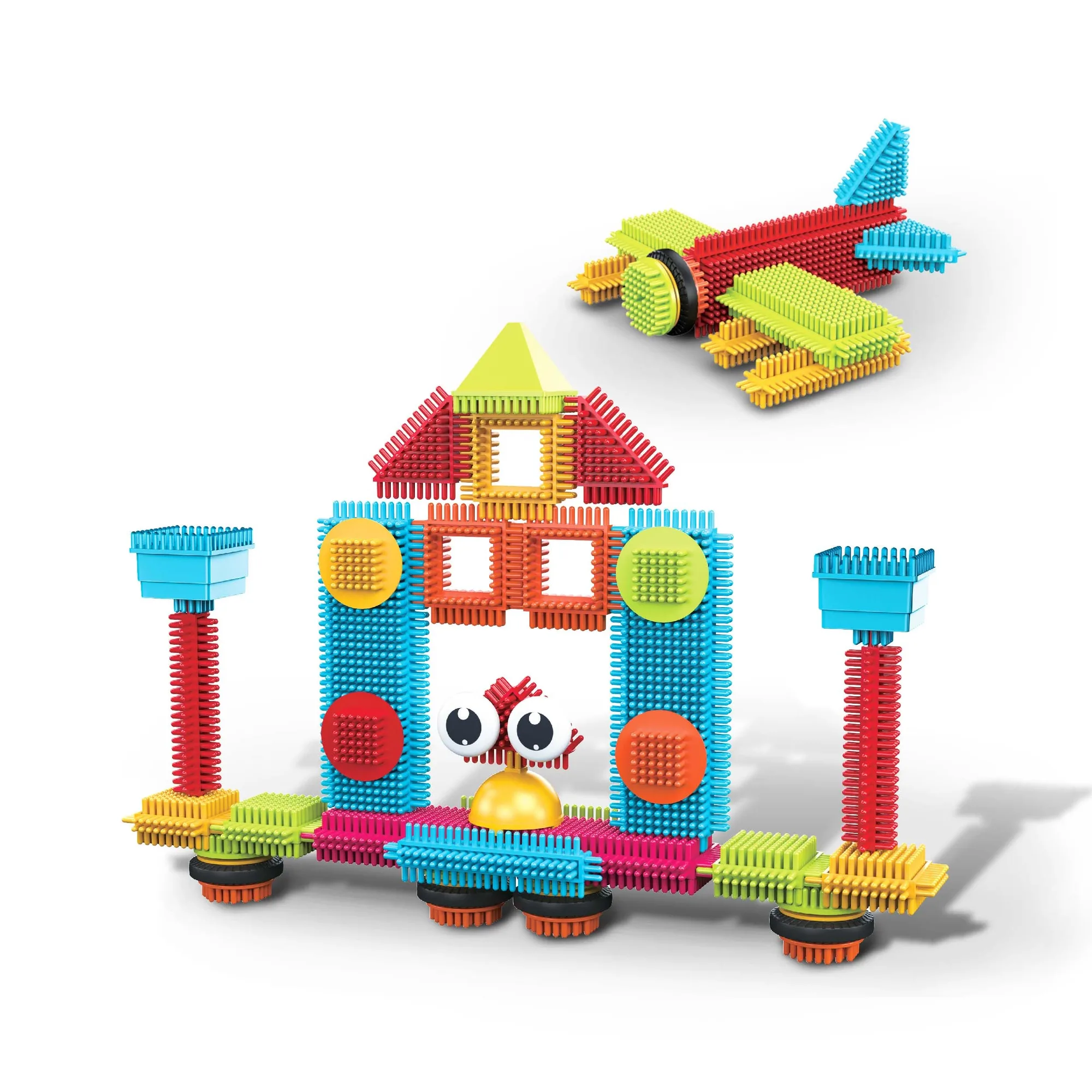 Hedgehog Building Blocks for Toddler Play