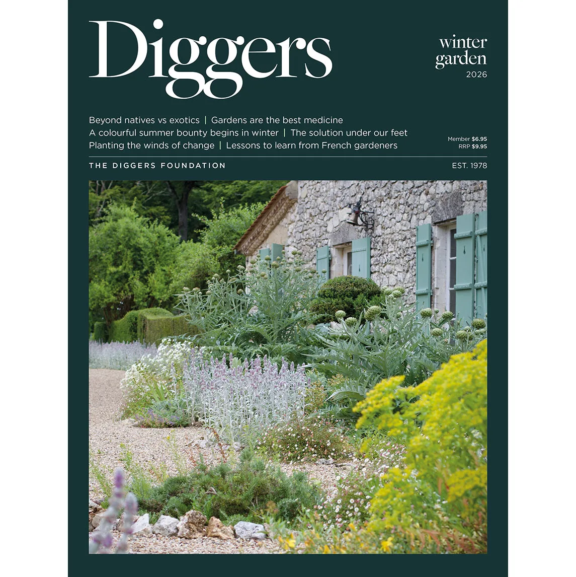 Cosa contiene il magazine invernale Diggers 2026? Guida per il lettore