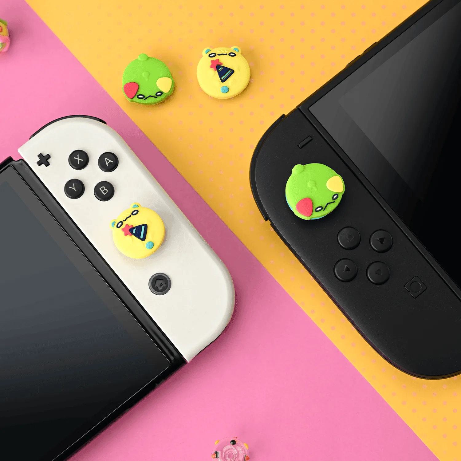 GeekShare LAFI Legion Thumb Grip Caps: Pasvorm en gevoel gids