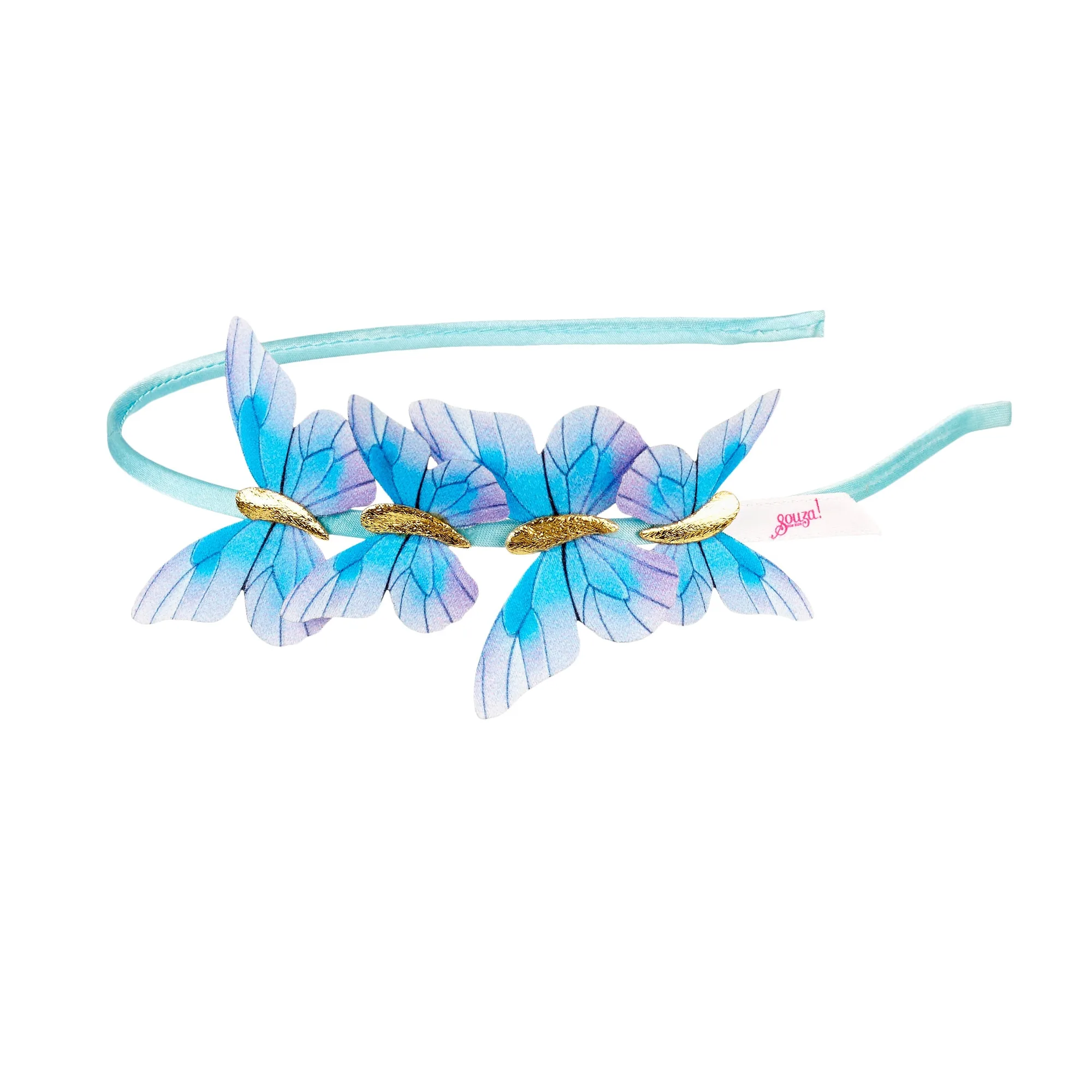 Florence Tiara w/butterfly - Hair accessory