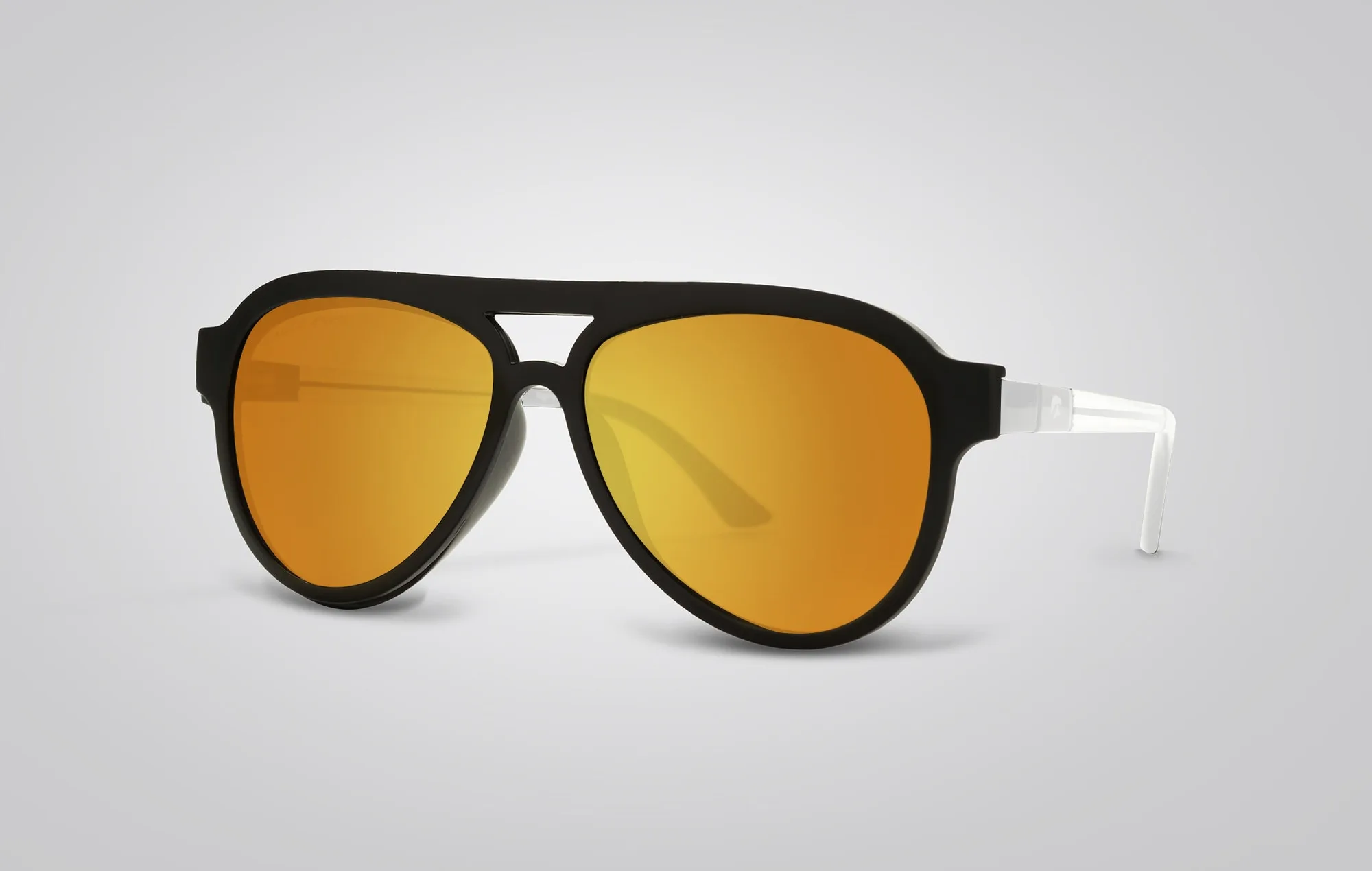 Clip solaire de rechange pour 3in1 Aviator avec miroir flash orange