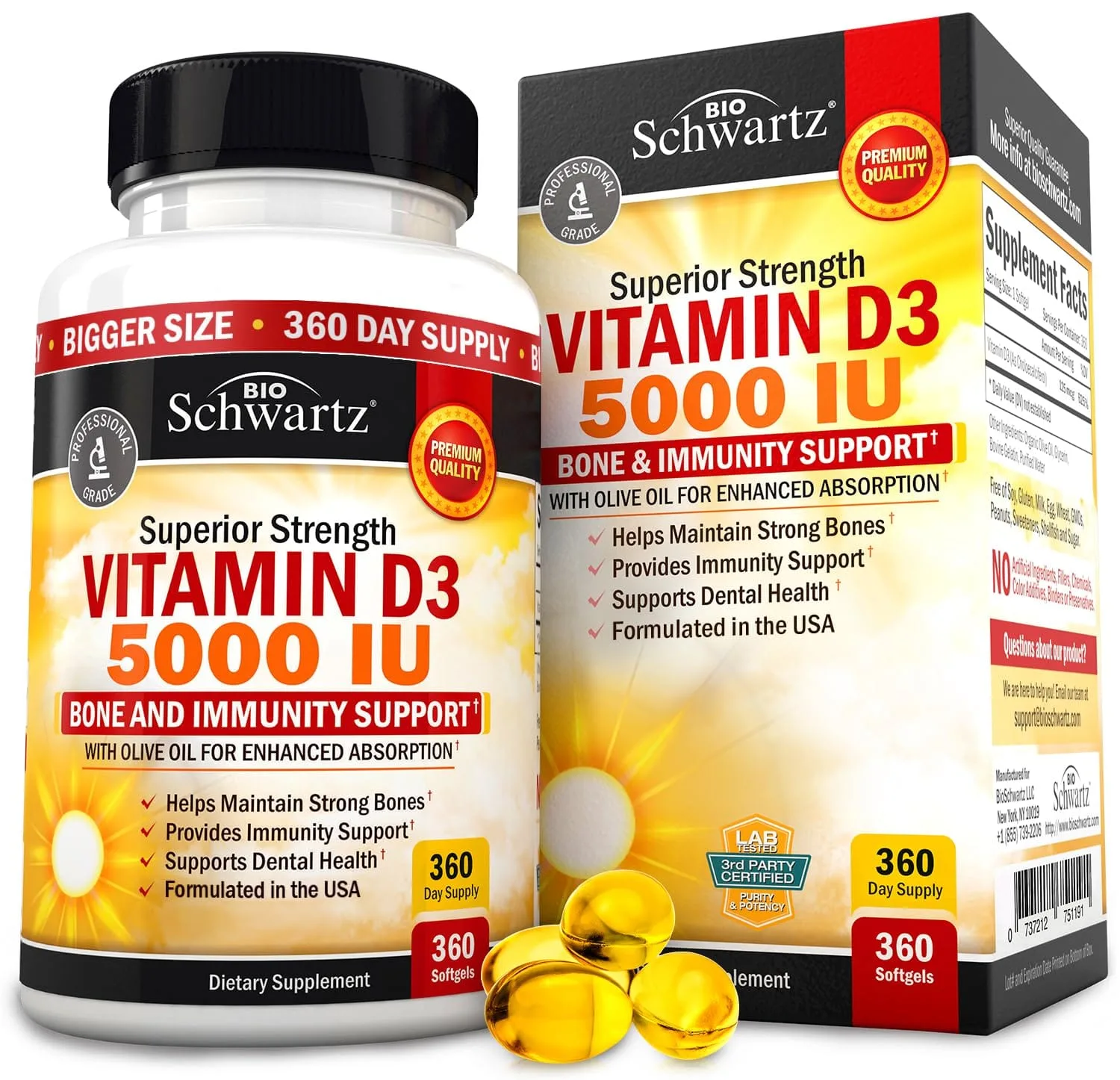 Men's 50+ Multivitamin: Key Nutrients & Quality Checks
