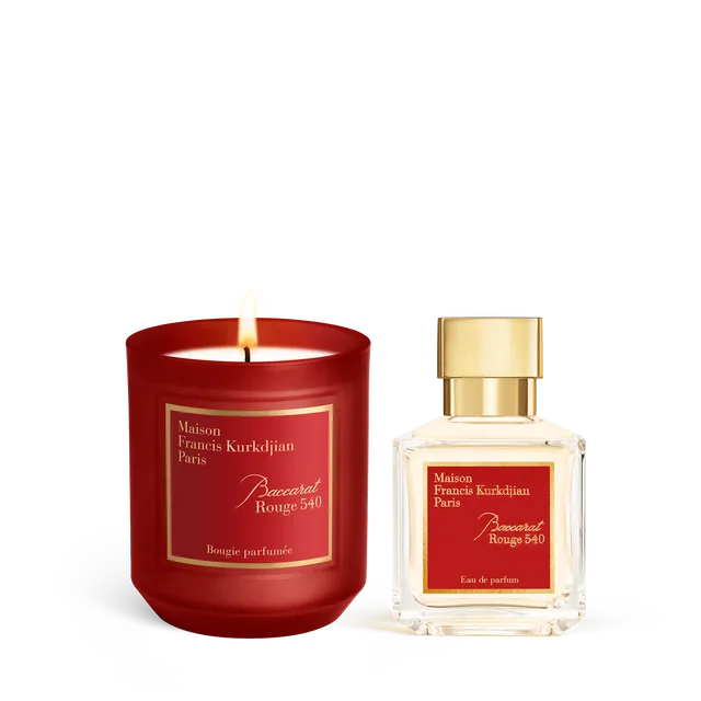 Baccarat Rouge 540 蠟燭與香水組合：值得期待之處