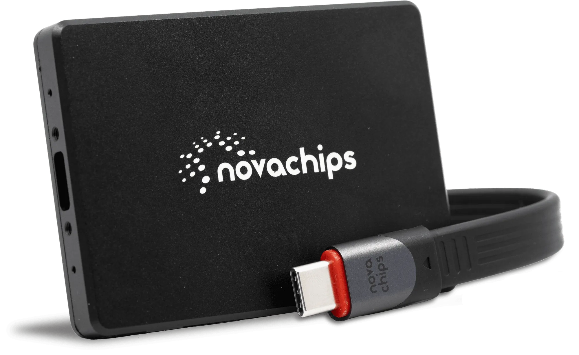 Novachips 1TB USB-C Portable SSD Hard Drive